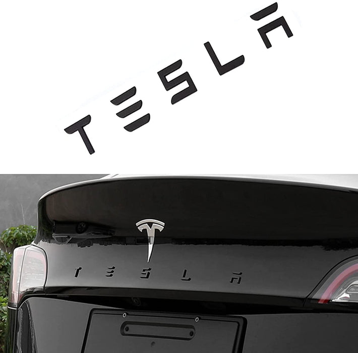Tesla logo bag blank sort - NaviTronic