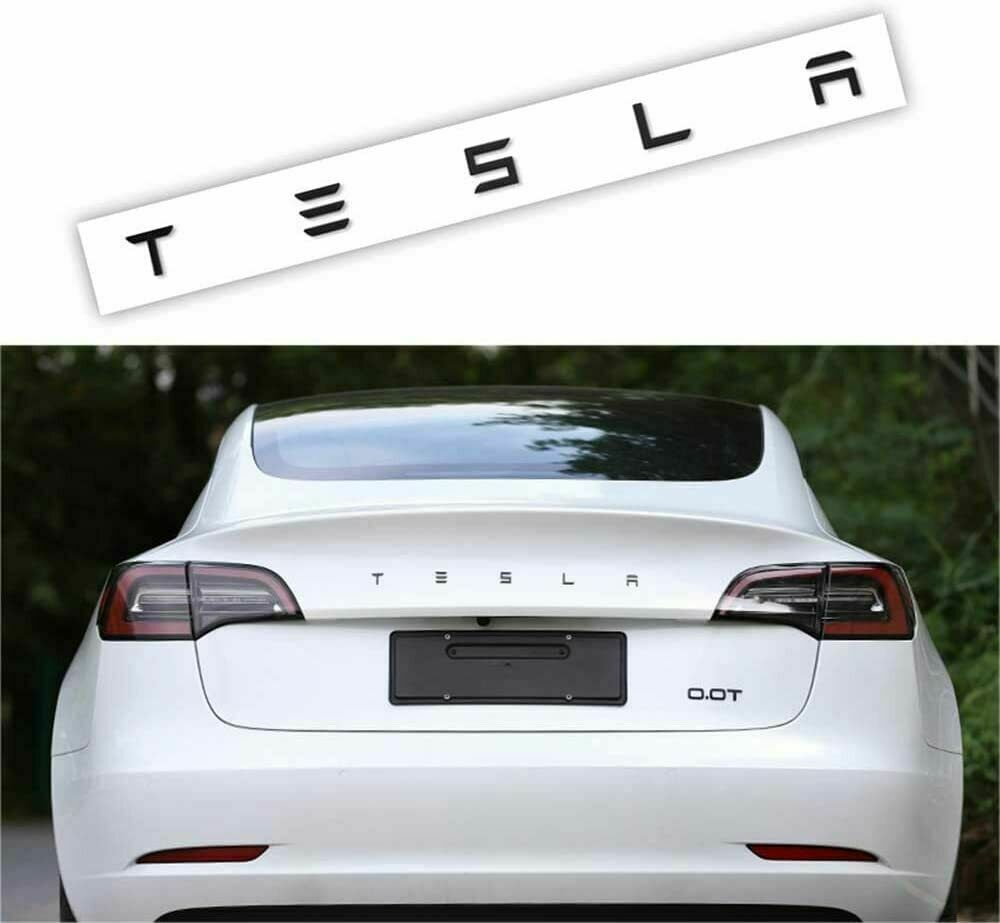 Tesla emblemer