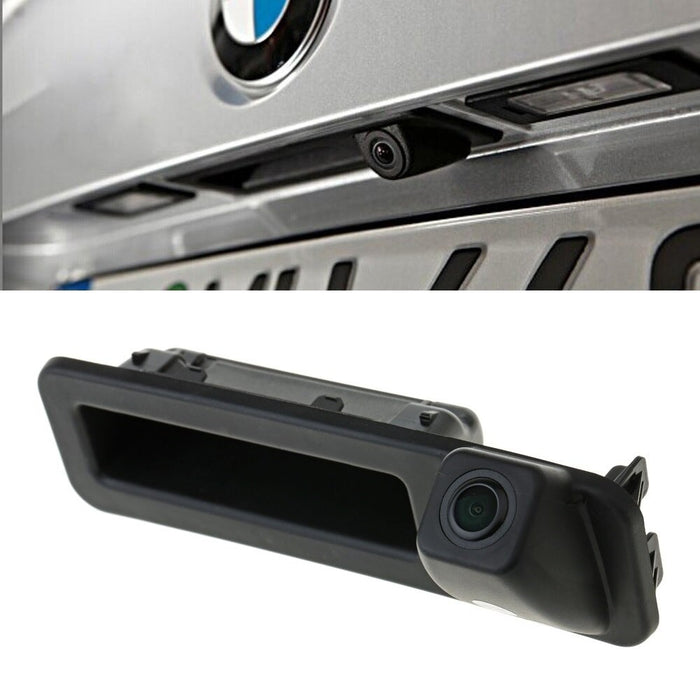 BMW Integreret bakkamera i håndtaget - NaviTronic
