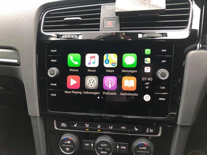 Volkswagen Trådløs Apple Carplay & Android Auto - NaviTronic