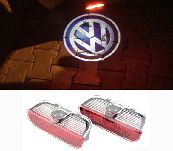 Volkswagen logo lys