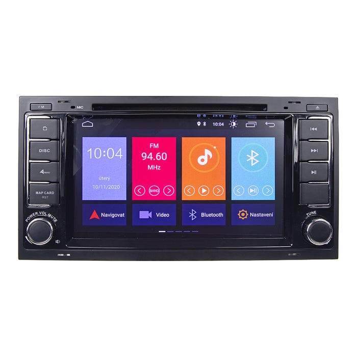 7'' Volkswagen Touareg android multimedia system